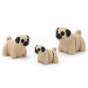 Baby Pug movable figure minimals