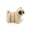 Baby Pug movable figure minimals