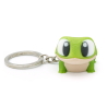 Frog flexi with shell keychain