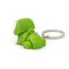 Frog flexi with shell keychain
