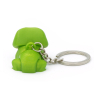 Frog flexi with shell keychain