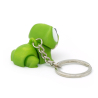 Frog flexi with shell keychain