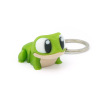 Frog flexi with shell keychain