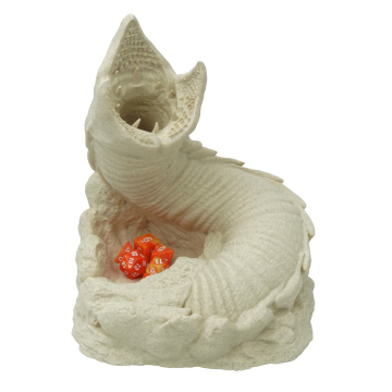 Shai-Hulud Dice Tower from Arrakis - Dune - Sand Wyrm Dice Tower