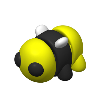 Baby Bee movable figure minimals