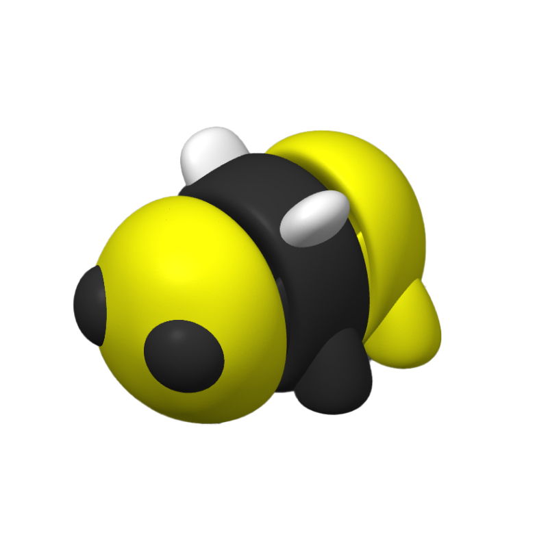 Baby Bee movable figure minimals