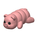 Pig movable figure minimals