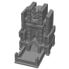 Square Dwarven Stronghold Dice Tower