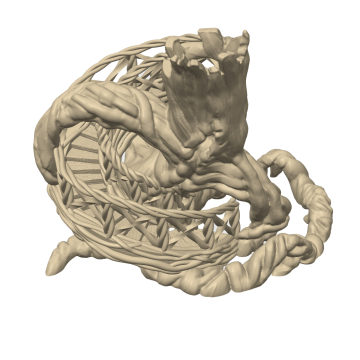 Three Tower Dice Tower