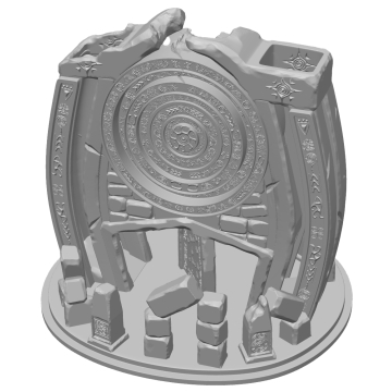 Aztecka wieża do kości - Aztec Tower Dice Tower