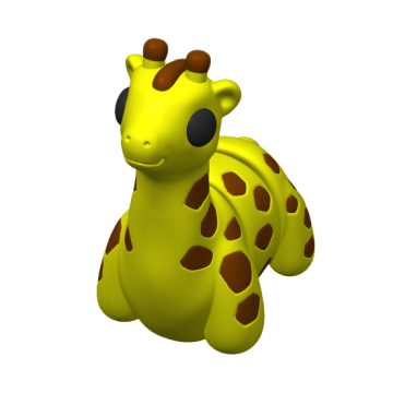 Giraffe movable figure minimals