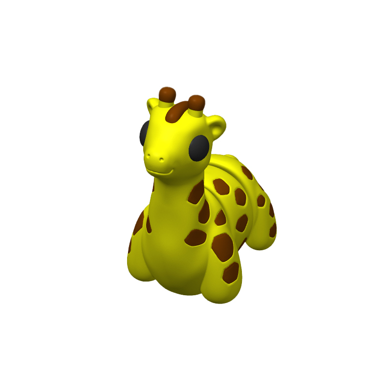 Giraffe movable figure minimals