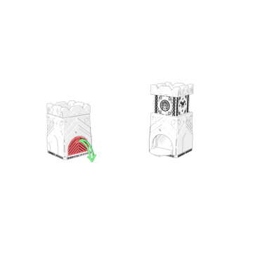 Dwarven Tomb - Movable Dice Tower - Artificer's Dice Tower
