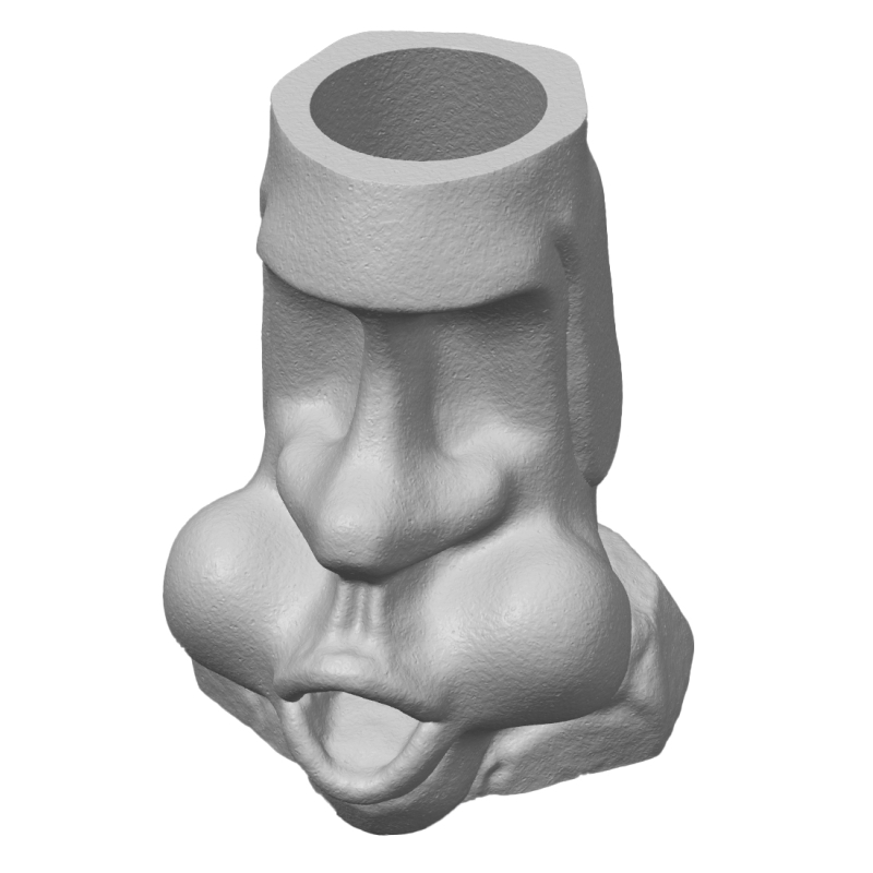 Posąg Moai - wieża do kości - Dice Tower