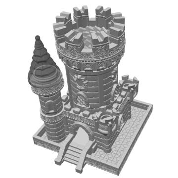 StrongRoll Keep - Dice Tower
