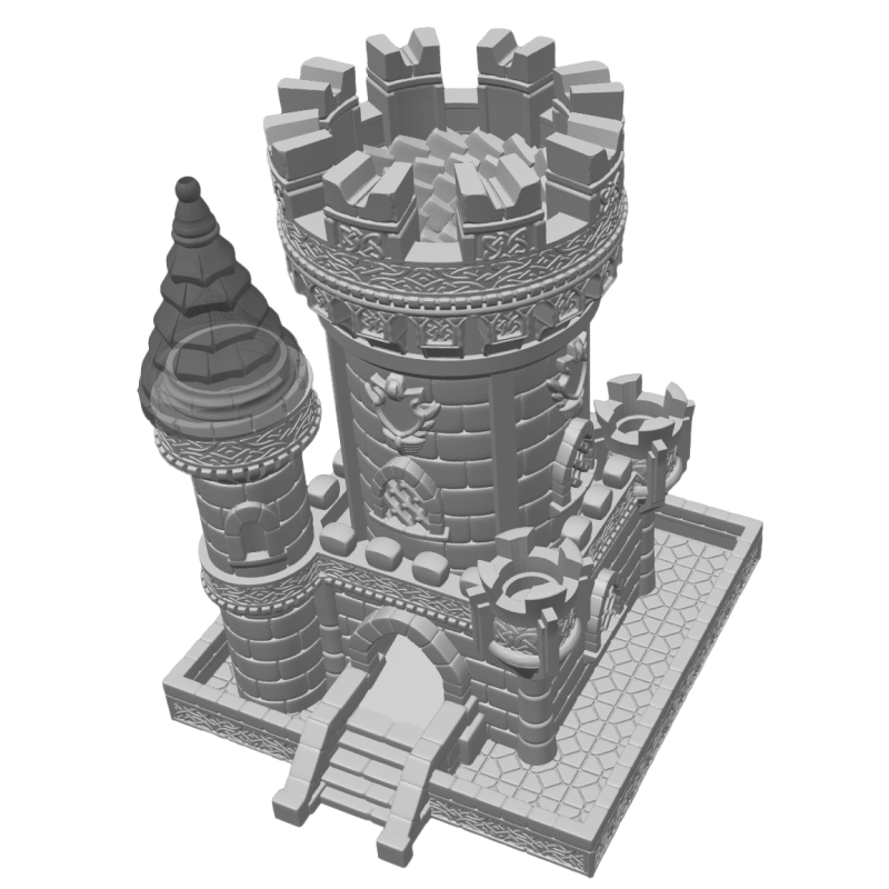StrongRoll Keep - Dice Tower