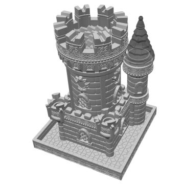 StrongRoll Keep - Dice Tower