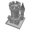 Twierdza mocnego rzutu - wieża do kości - StrongRoll Dice Tower