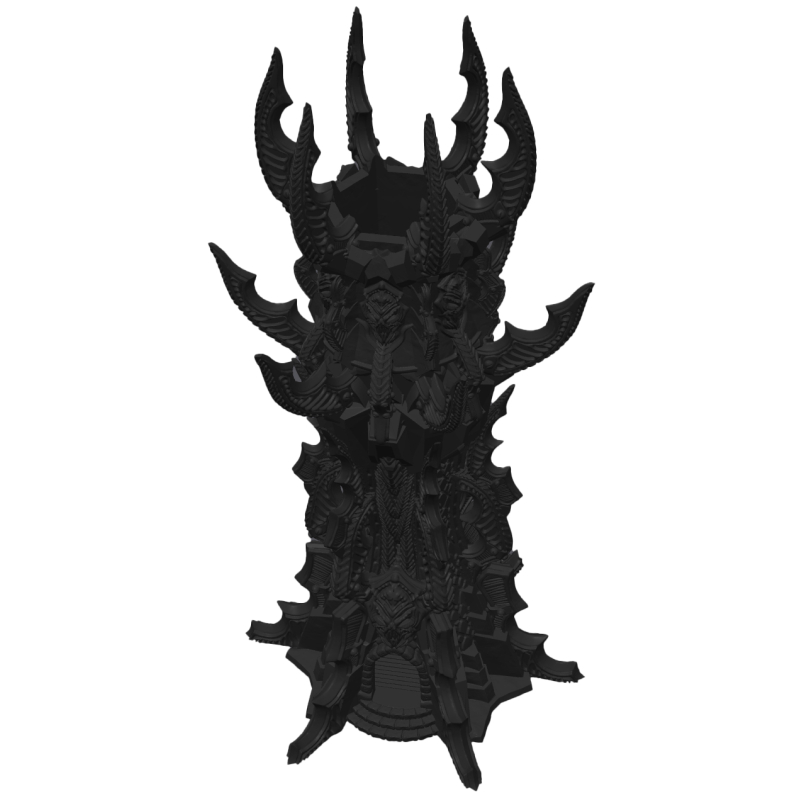 Krypta Wygnanego Wampira - wieża do kości - Dice Tower