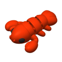 Homar ruchoma figurka minimals