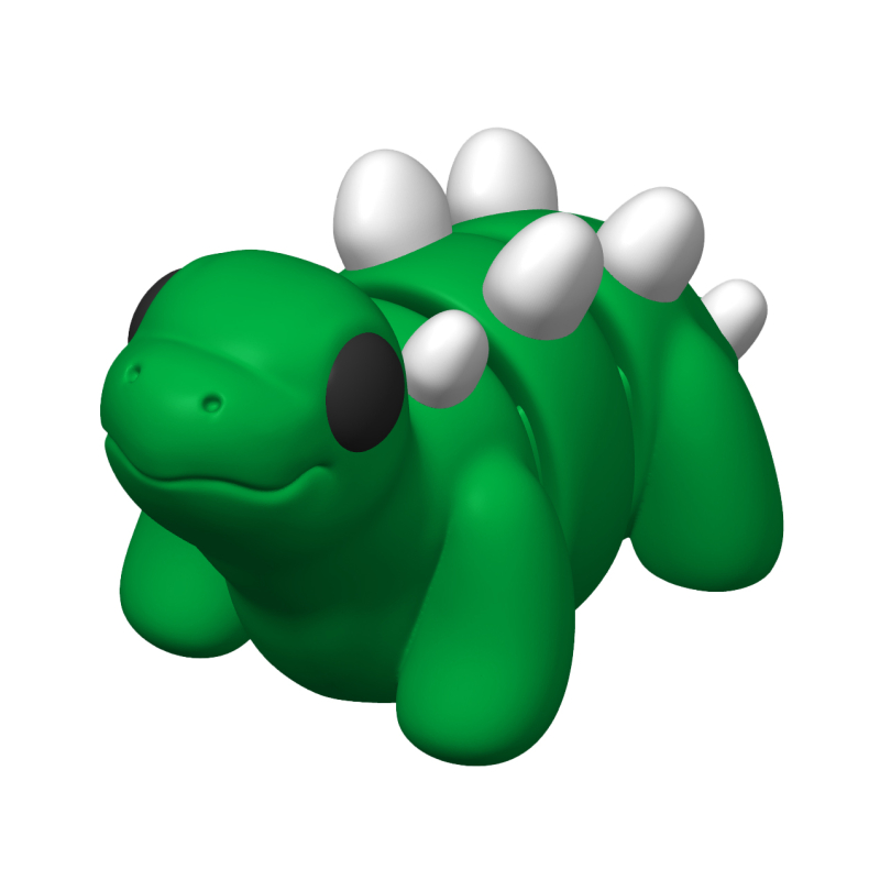 Stegozaur ruchoma figurka minimals