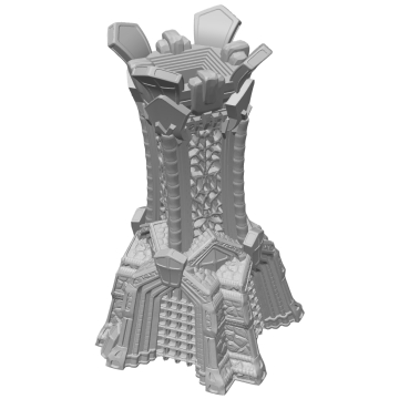 Loch Templariusza - wieża do kości - Dice Tower