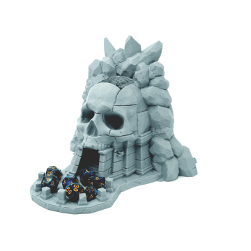 Świątynia czaszki w skałach - Skull temple Dice Tower