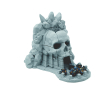 Świątynia czaszki w skałach - Skull temple Dice Tower