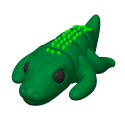 Crocodile movable figure minimals