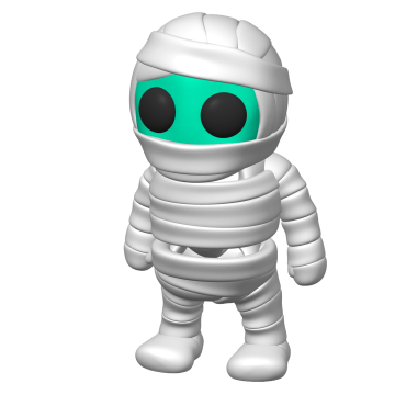 Mummy movable figure minimals
