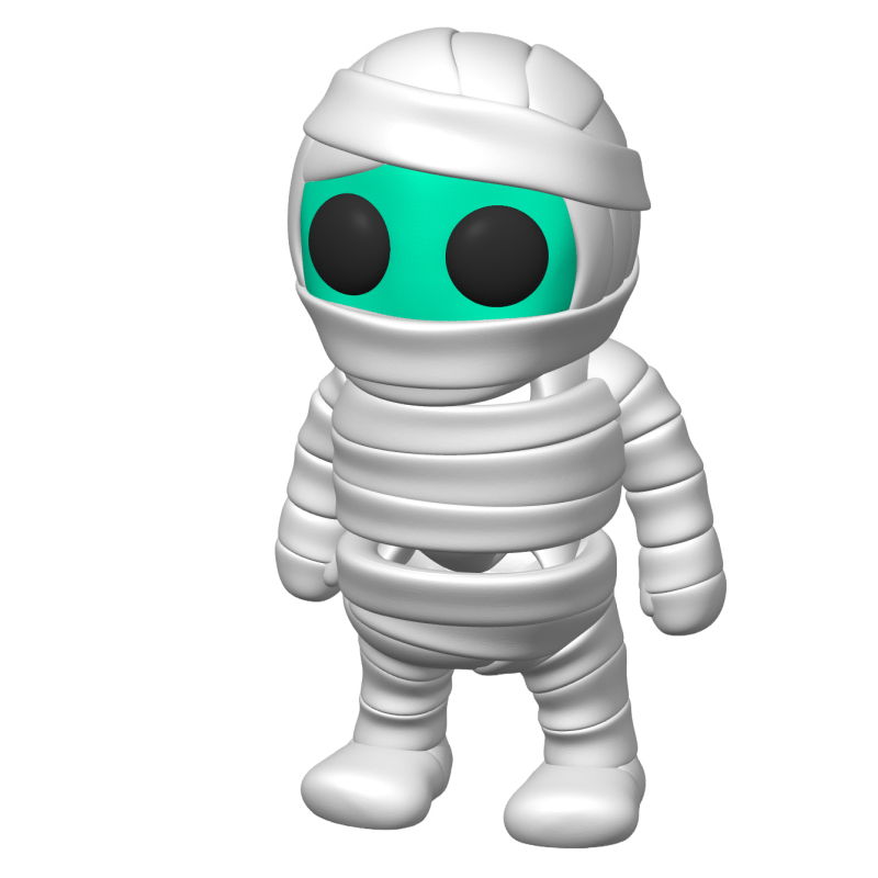 Mummy movable figure minimals