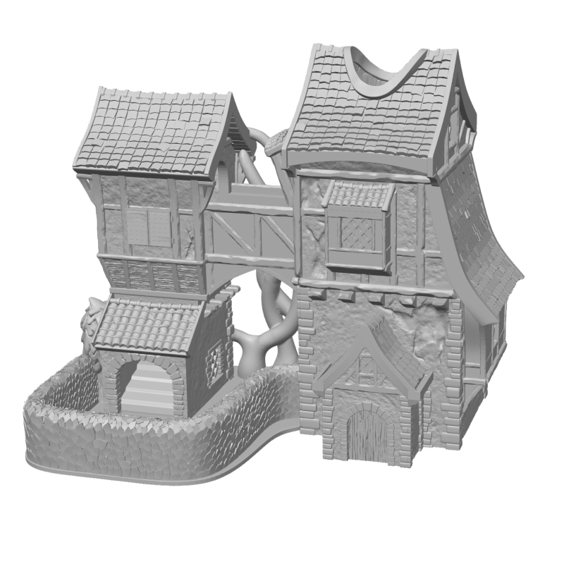 Middle-Age Fantasy - Dice Tower