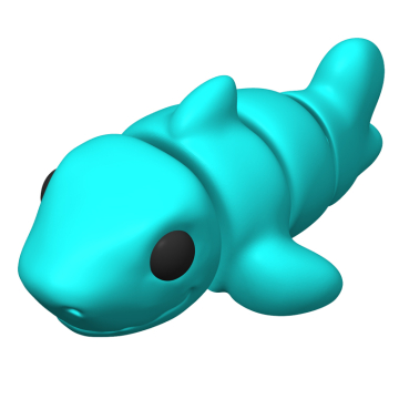 Shark movable figure minimals