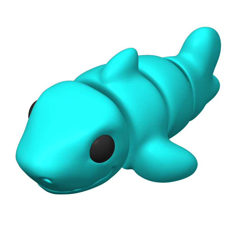 Shark movable figure minimals