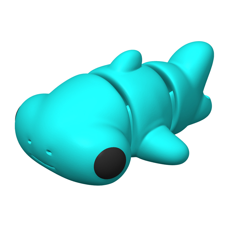 Hammerhead Shark movable figure minimals