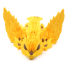 Sunflower Dragon Winged - Movable Figurine - Flexi - Cinderwing3D