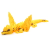 Sunflower Dragon Winged - Movable Figurine - Flexi - Cinderwing3D