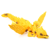 Słonecznikowy smok ze skrzydłami przegubowy smok - Cinderwing3D Sunflower Winged Dragon