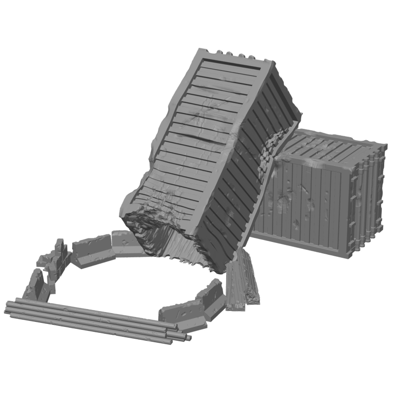 Containers - Dice Tower