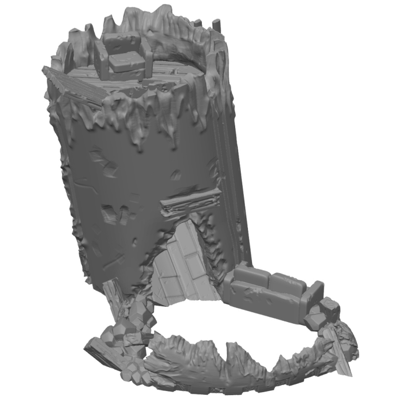 copy of copy of Mjolnir's Wrath - Dice Tower