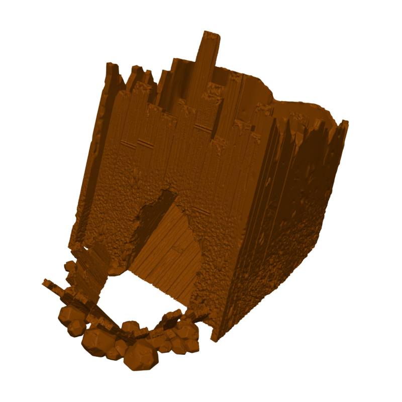 Wrak statku apokalipsa - wieża do kości - Dice Tower