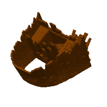 Wrak statku apokalipsa - wieża do kości - Dice Tower