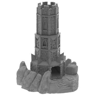 Mighty Dice Tower