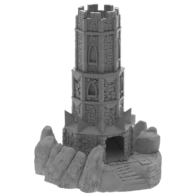 Poteżna wieża do kości - Dice Tower