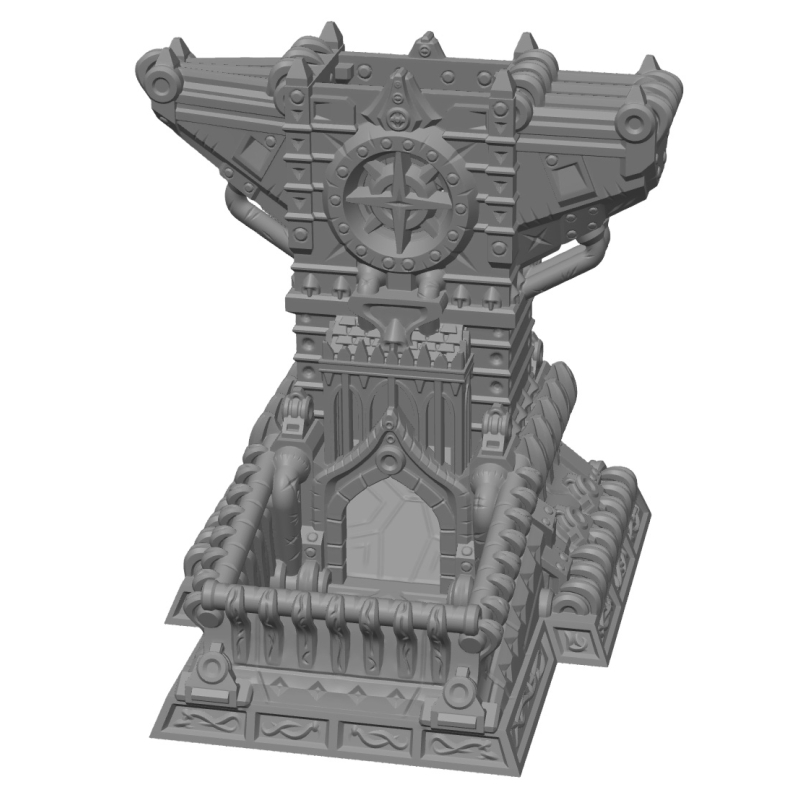 Anvil of the Hellforged - Dice Tower