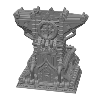 Anvil of the Hellforged - Dice Tower