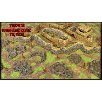 Trench Warfare Zone - RPG terrain
