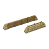 Strefa wojny okopowej - teren do gier bitewnych i wojennych 28 mm - Trench Warfare Zone