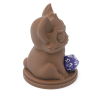 Cat D20 Dice Gurardian Holder