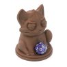 Cat D20 Dice Gurardian Holder